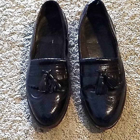 Bostonian Other - 5 for $25 Bostonian Black Leather Tassel Loafers